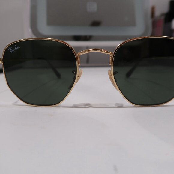 RAYBAN HEXAGONAL FLAT LENSES SUNGLASSES main image 6